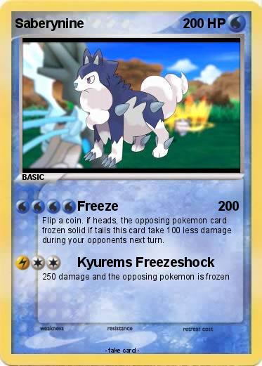 Pokemon Saberynine