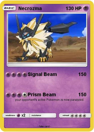 Pokemon Necrozma