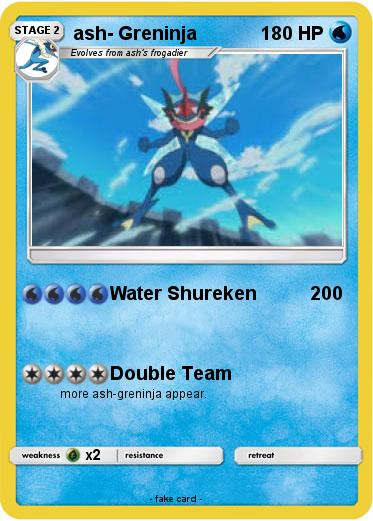 Pokemon ash- Greninja