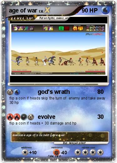 Pokemon age of war