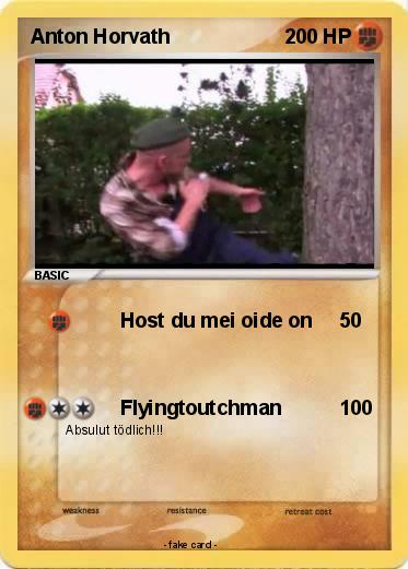 Pokemon Anton Horvath