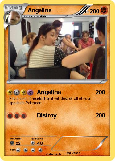 Pokemon Angeline