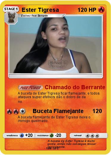Pokemon Ester Tigresa