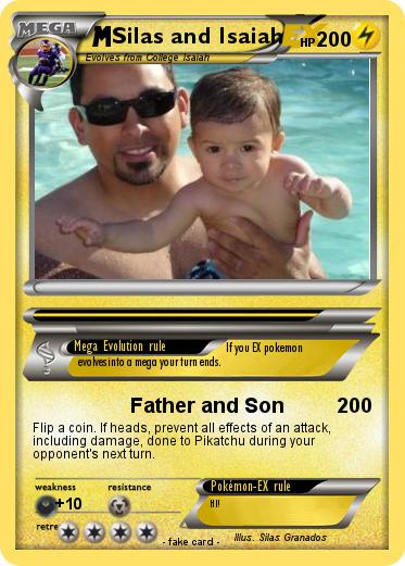 Pokemon Silas and Isaiah