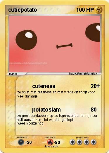 Pokemon cutiepotato