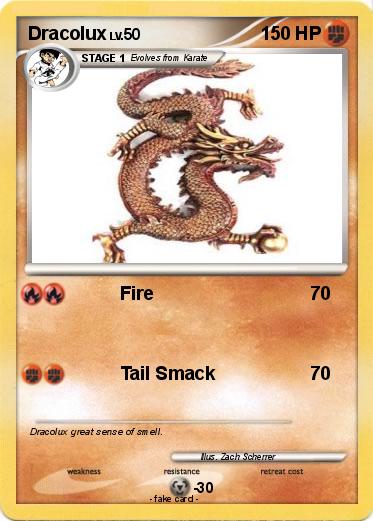 Pokemon Dracolux