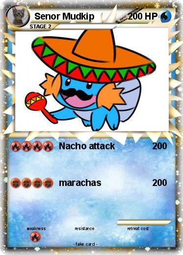 Pokemon Senor Mudkip