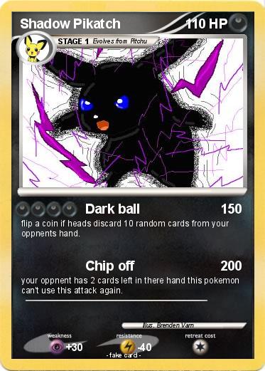 Pokemon Shadow Pikatch