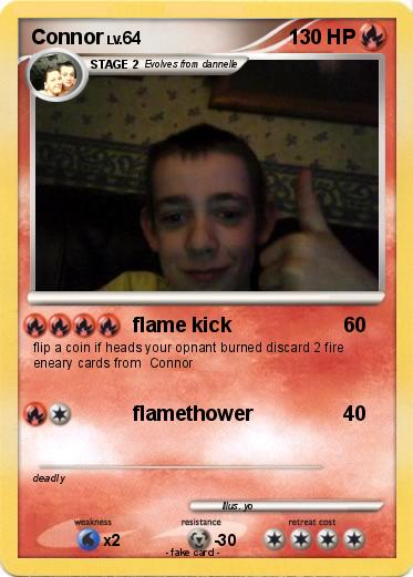 Pokemon Connor