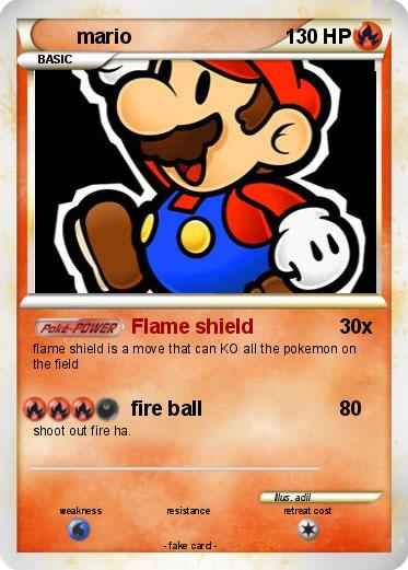 Pokemon mario