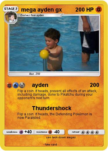 Pokemon mega ayden gx