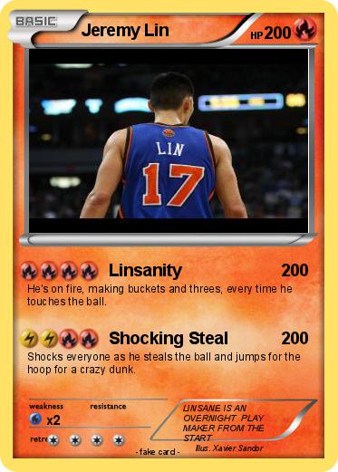 Pokemon Jeremy Lin