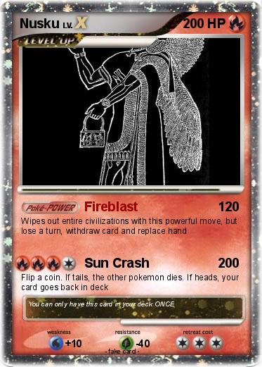 Pokemon Nusku