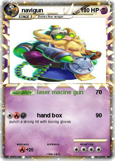 Pokemon navigun
