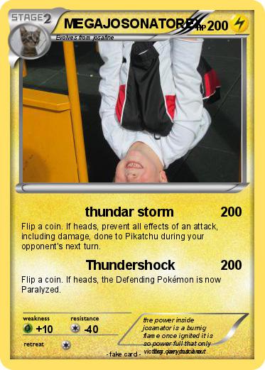Pokemon MEGAJOSONATOREX