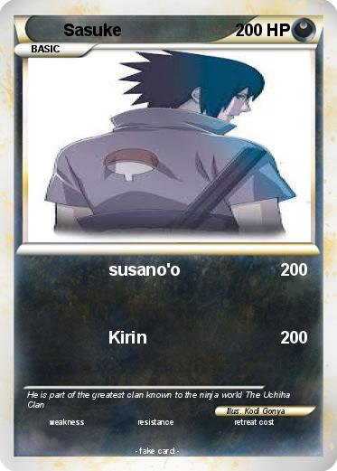 Pokemon Sasuke