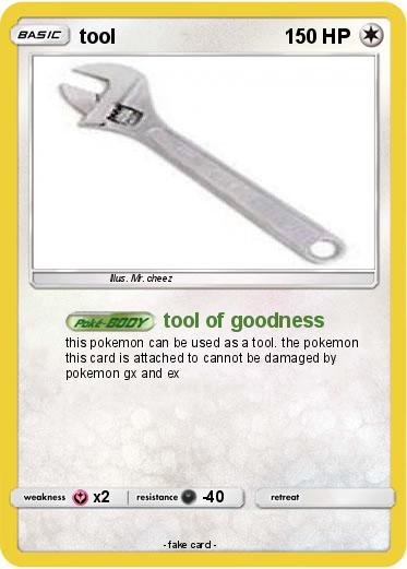 Pokemon tool