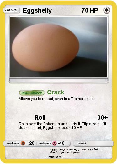 Pokemon Eggshelly