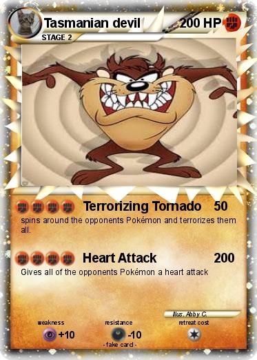 Pokemon Tasmanian devil