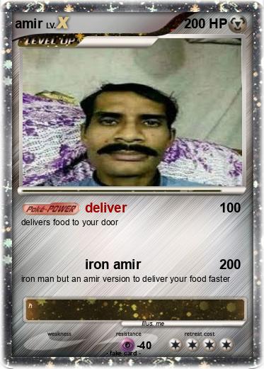 Pokemon amir