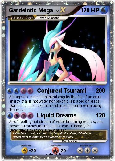 Pokemon Gardelotic Mega
