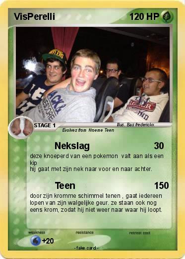 Pokemon VisPerelli
