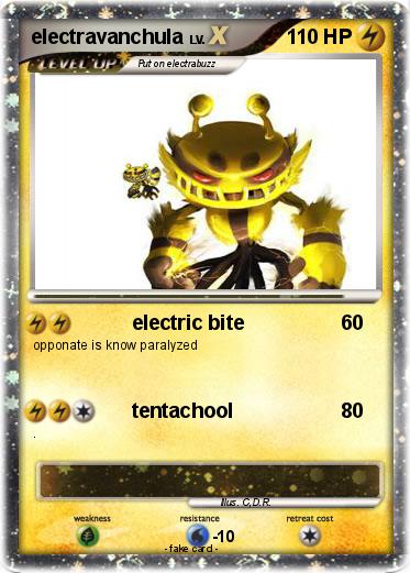 Pokemon electravanchula