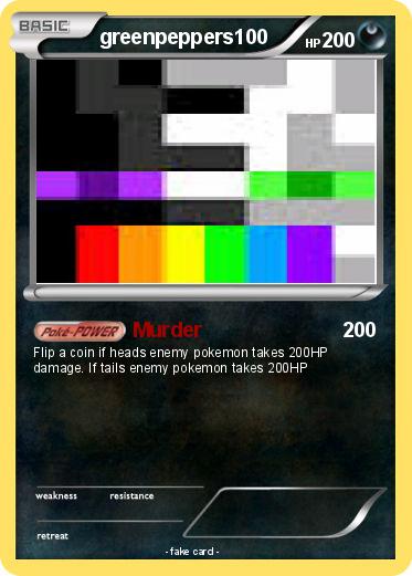 Pokemon greenpeppers100