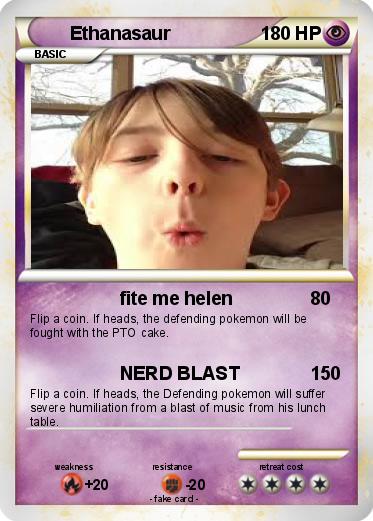 Pokemon Ethanasaur