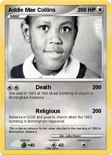 Pokemon Addie Mae Collins