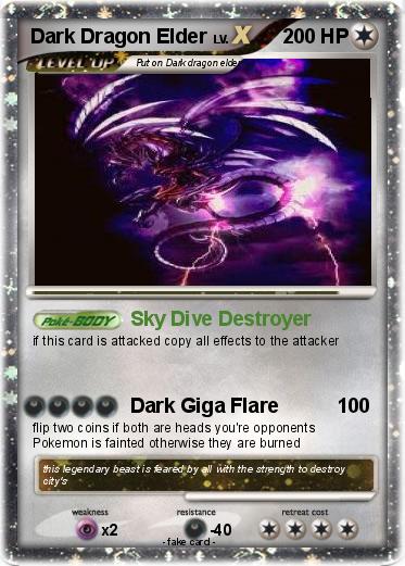 Pokemon Dark Dragon Elder