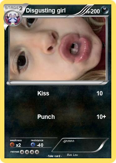 Pokemon Disgusting girl