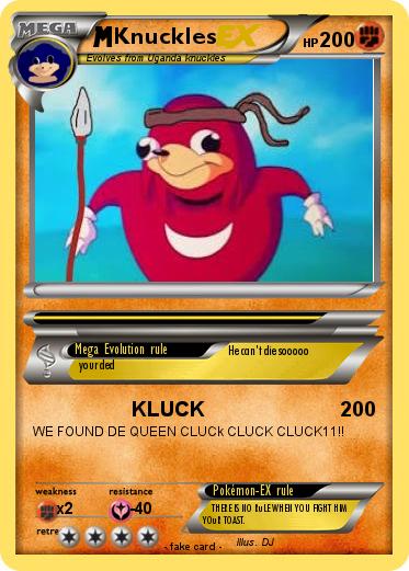Pokemon Knuckles