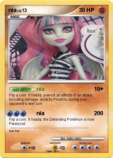 Pokemon nia