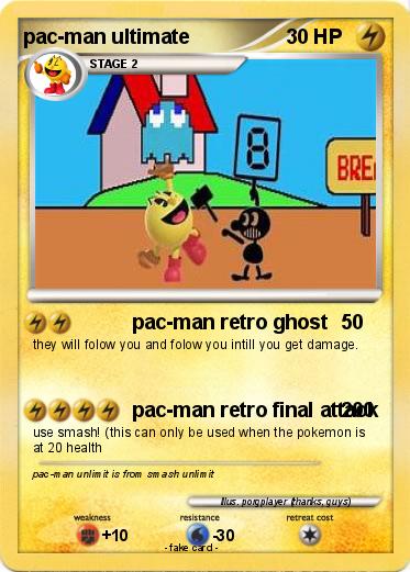 Pokemon pac-man ultimate