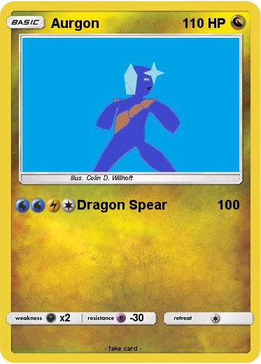 Pokemon Aurgon