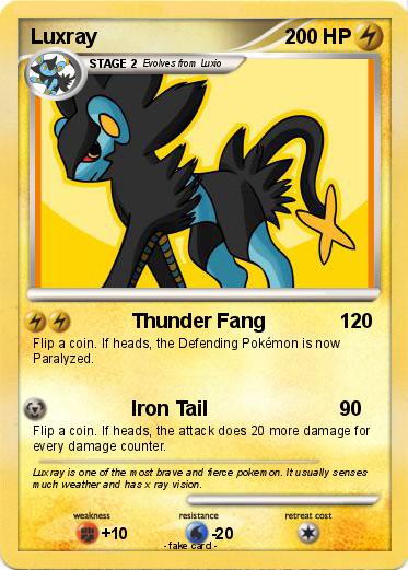 Pokemon Luxray