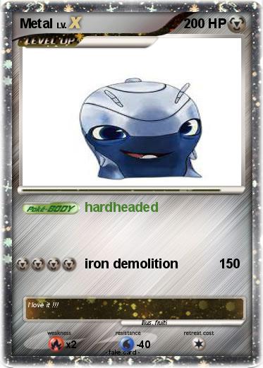 Pokemon Metal