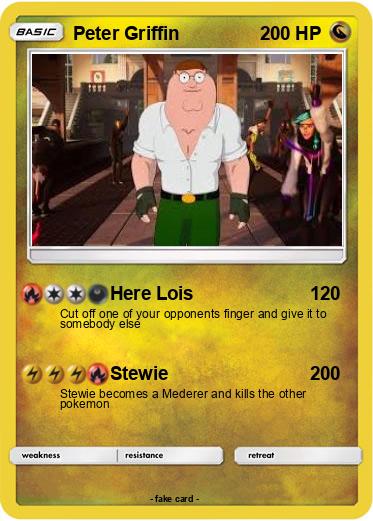 Pokemon Peter Griffin