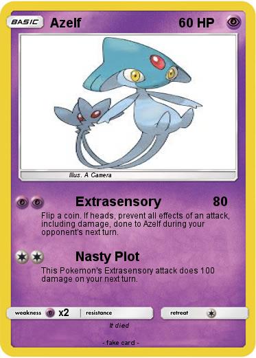 Pokemon Azelf
