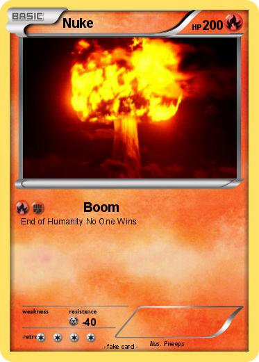 Pokemon Nuke