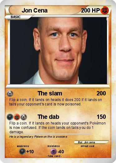 Pokemon Jon Cena