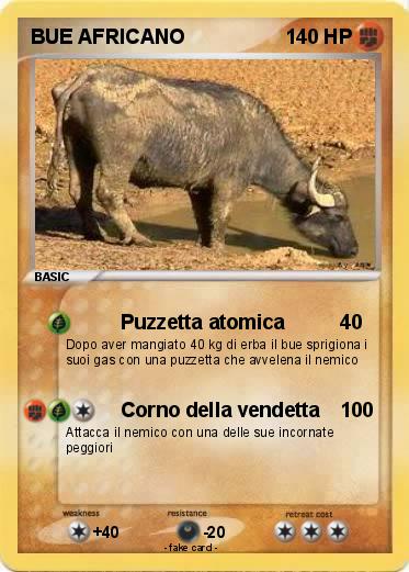Pokemon BUE AFRICANO