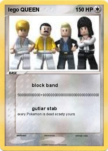 Pokemon lego QUEEN                                            