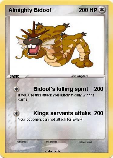 Pokemon Almighty Bidoof