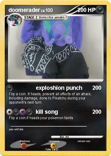 Pokemon doomerader