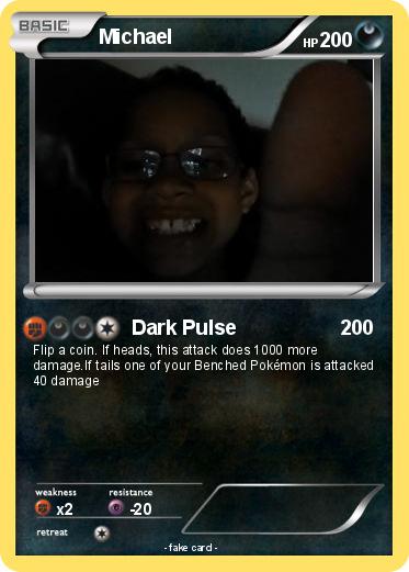 Pokemon Michael