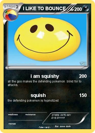 Pokemon I LIKE TO BOUNCE