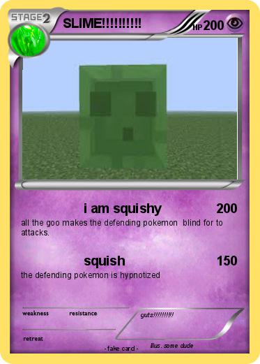 Pokemon SLIME!!!!!!!!!!