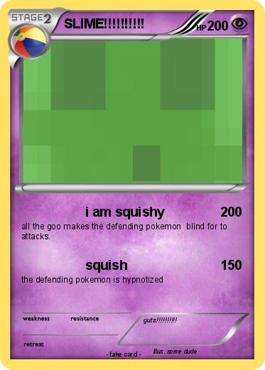 Pokemon SLIME!!!!!!!!!!